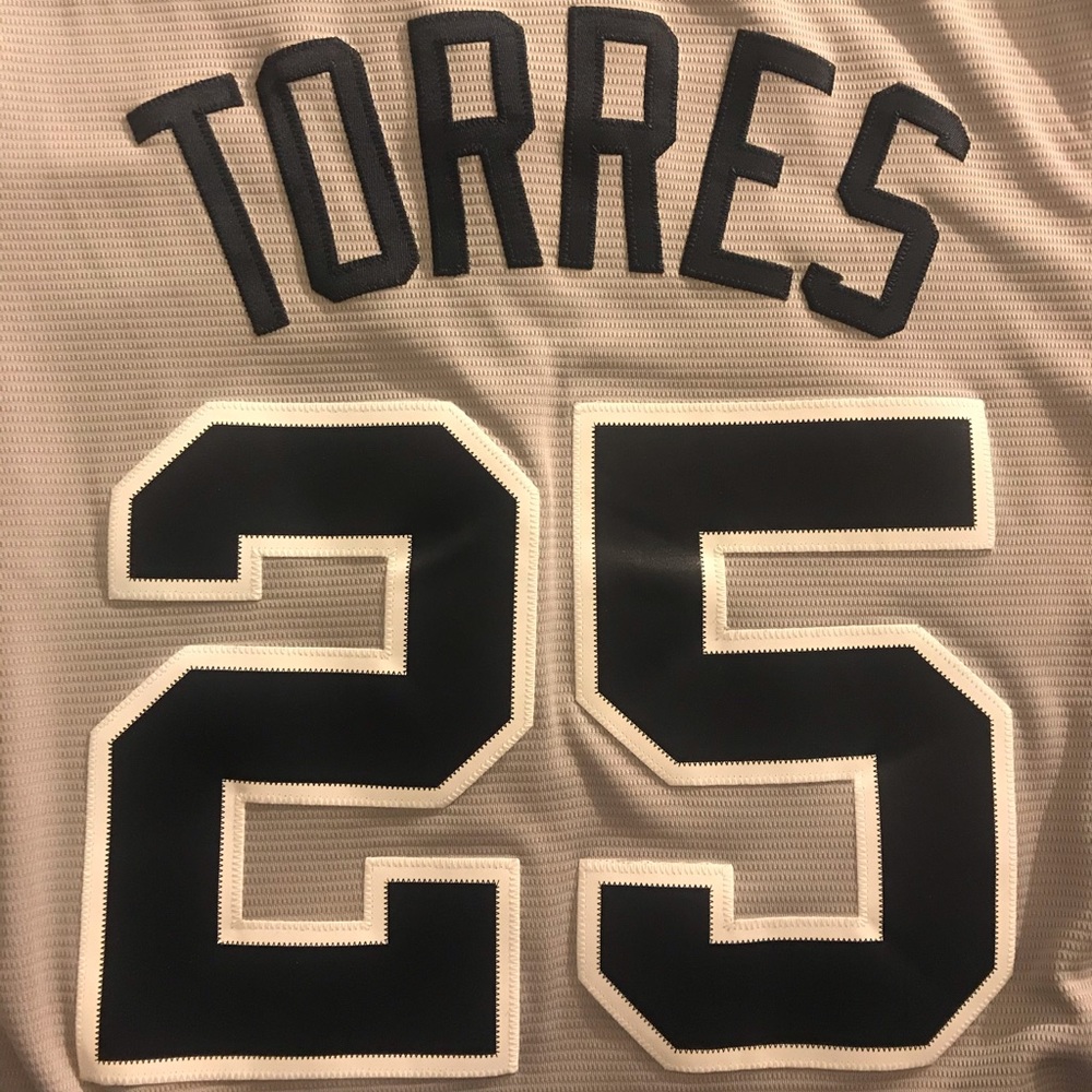 New York Yankees Gleyber Torres Jersey (Road)
